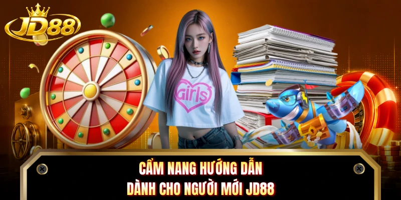 Cẩm nang hướng dẫn dành cho người mới JD88